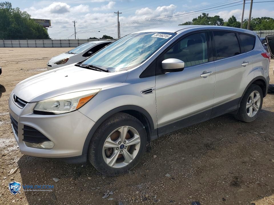 2013 FORD ESCAPE SE – Lot 56166316 auction photo