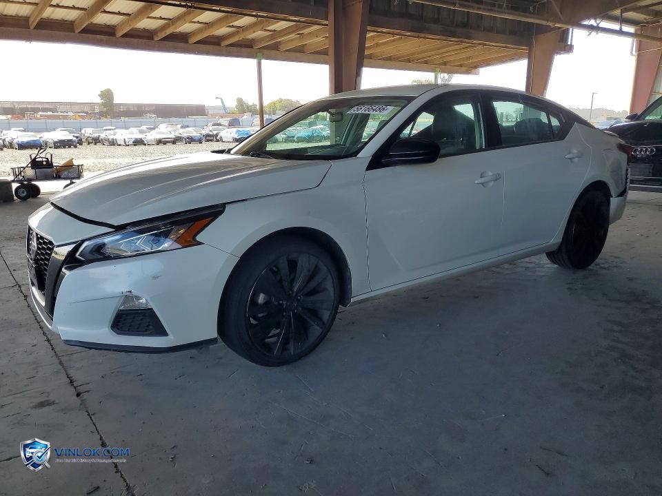 2021 NISSAN ALTIMA SR – Lot 56166486 auction photo