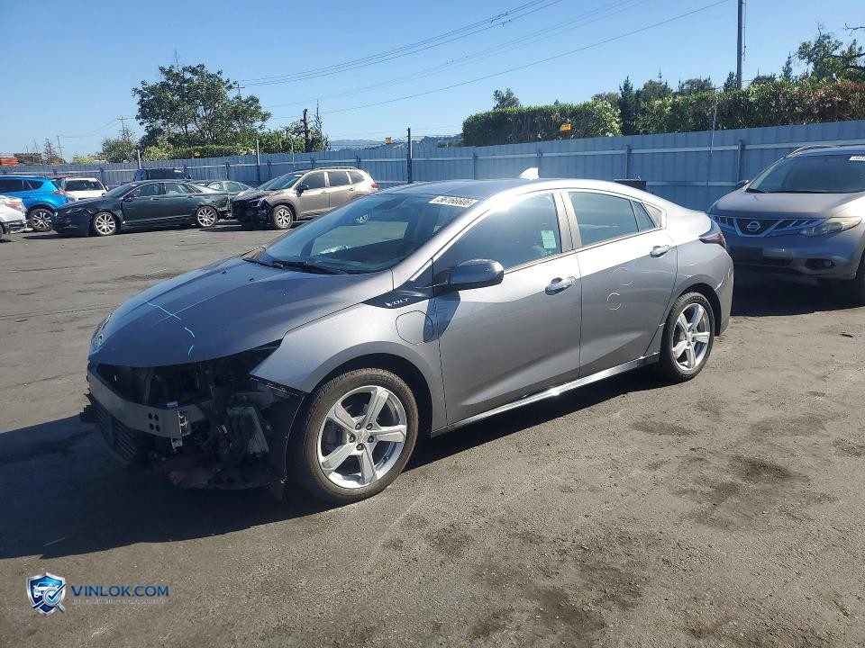2018 CHEVROLET VOLT LT – Lot 56166606 auction photo