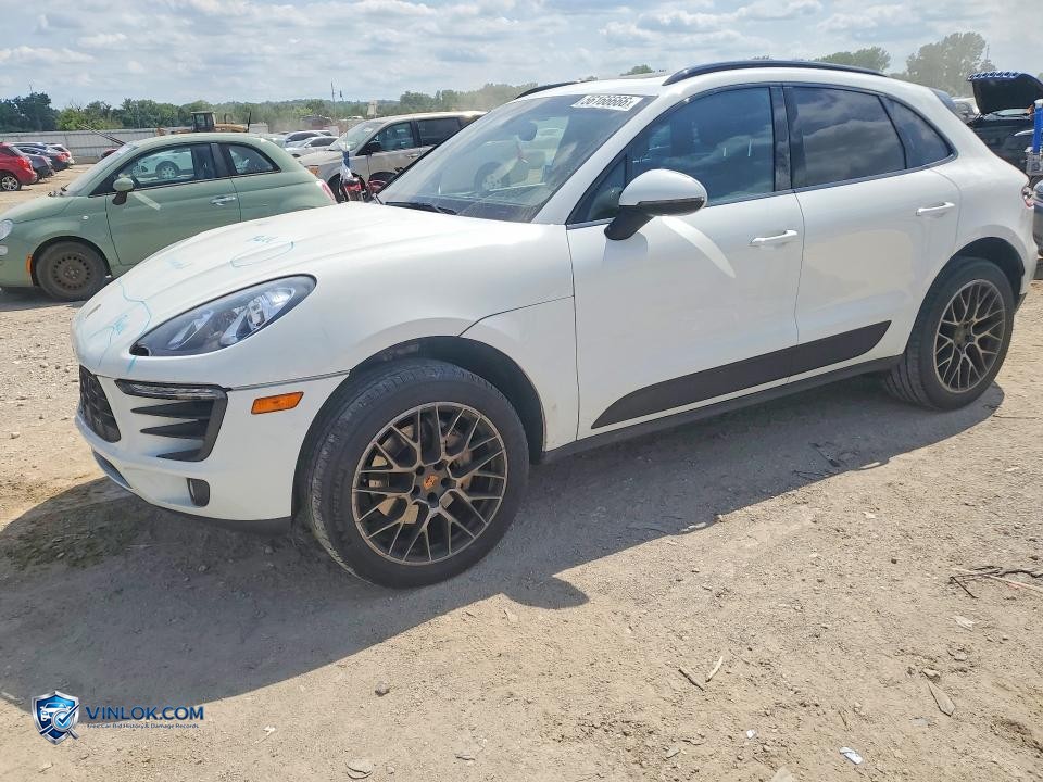 2015 PORSCHE MACAN S – Lot 56166666 auction photo