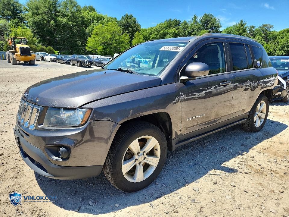 2014 JEEP COMPASS LATITUDE – Lot 56166856 auction photo