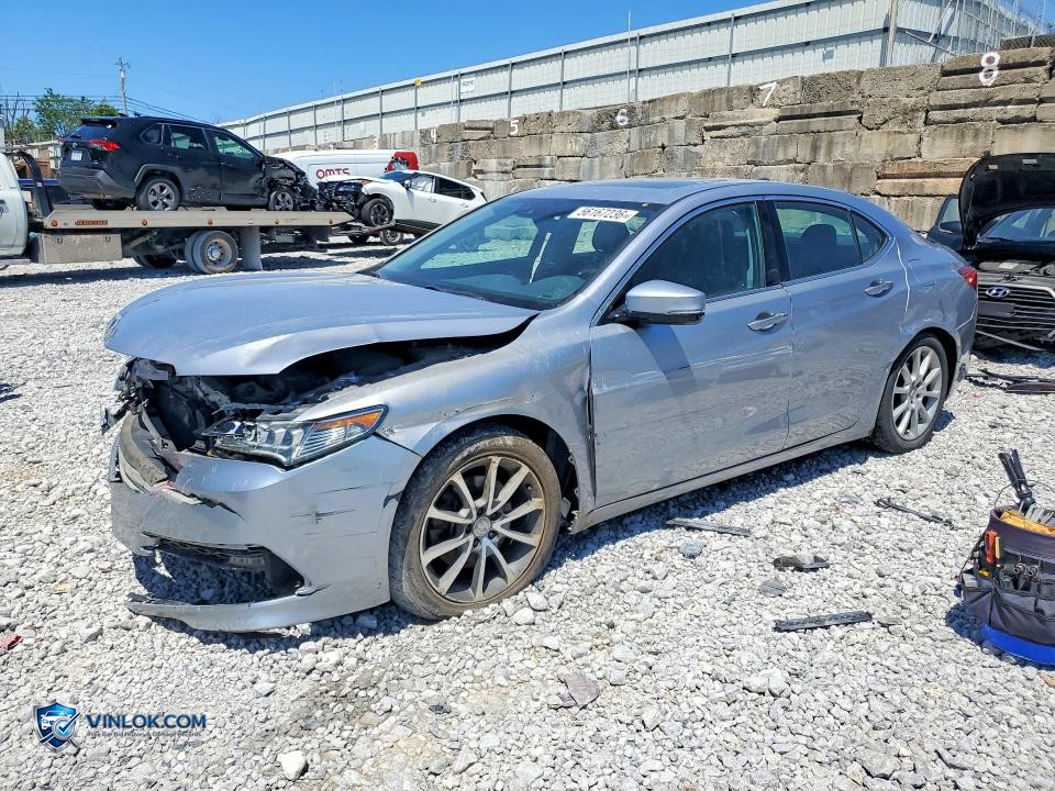 2015 ACURA TLX TECH – Lot 56167236 auction photo