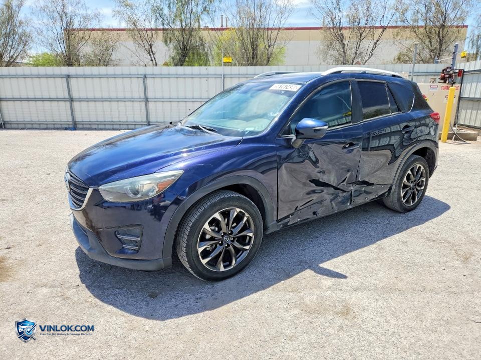 2016 MAZDA CX-5 GT – Lot 56167496 auction photo