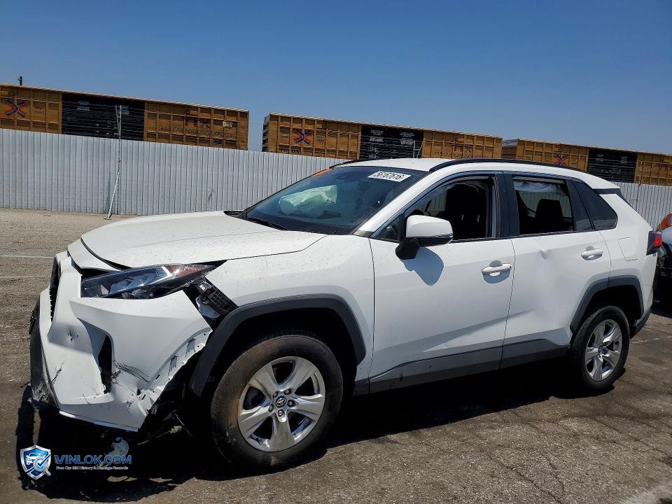 2021 TOYOTA RAV4 XLE – Lot 56167616 auction photo