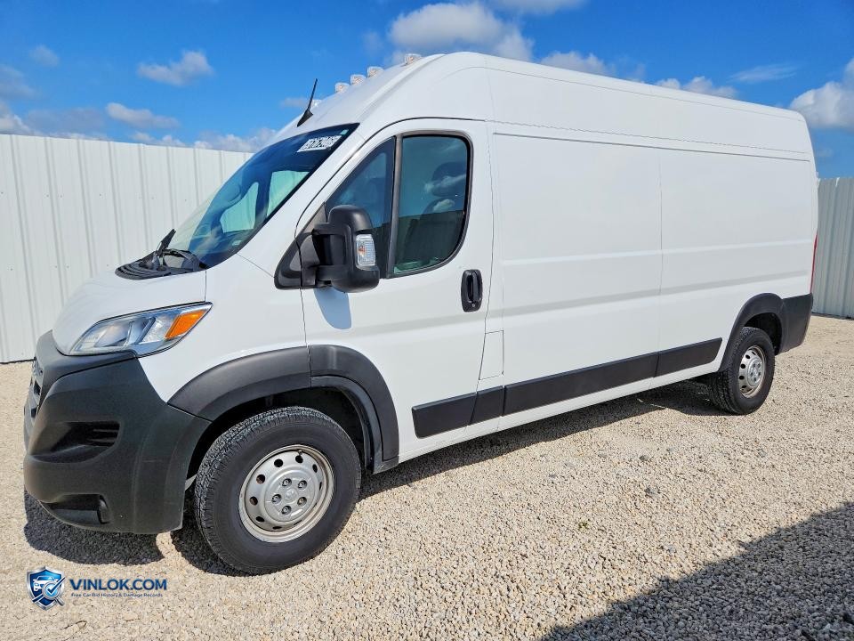 2023 RAM PROMASTER 2500 2500 HIGH – Lot 56167946 auction photo