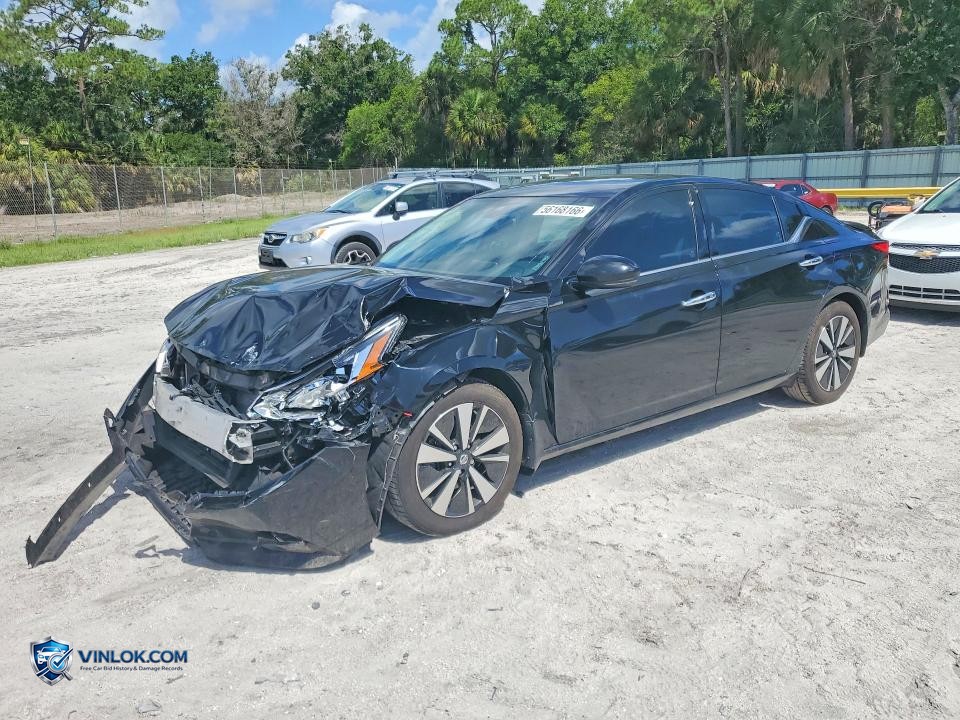 2019 NISSAN ALTIMA SV – Lot 56168166 auction photo