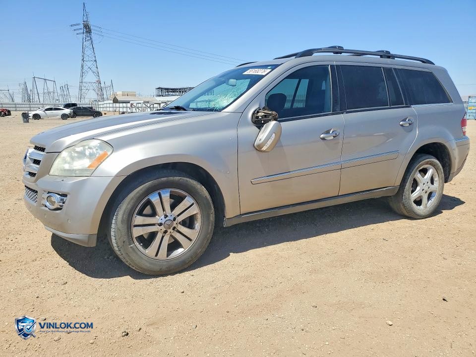 2007 MERCEDES-BENZ GL 450 4MATIC – Lot 56168276 auction photo