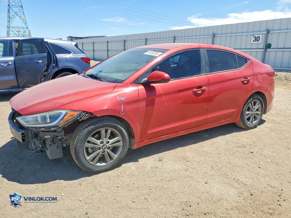 2017 HYUNDAI ELANTRA SE – Lot 56168296 auction photo