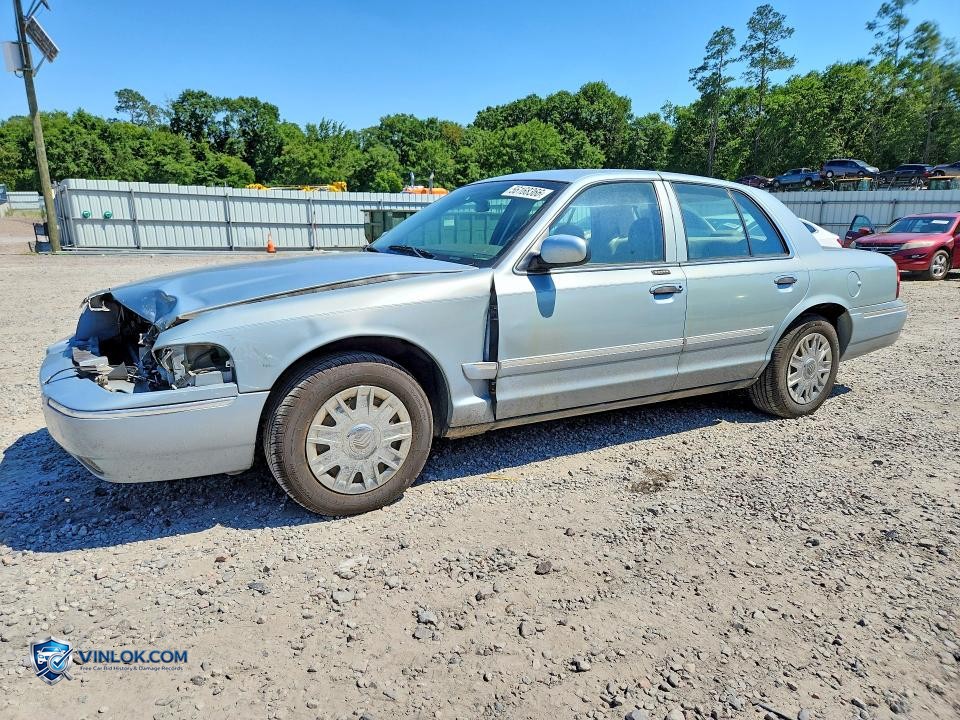 2007 MERCURY GRAND MARQUIS GS – Lot 56168366 auction photo
