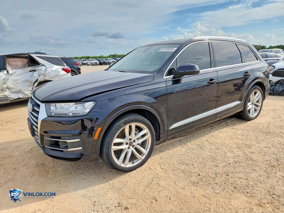 2017 AUDI Q7 PRESTIGE – Lot 56168556 auction photo