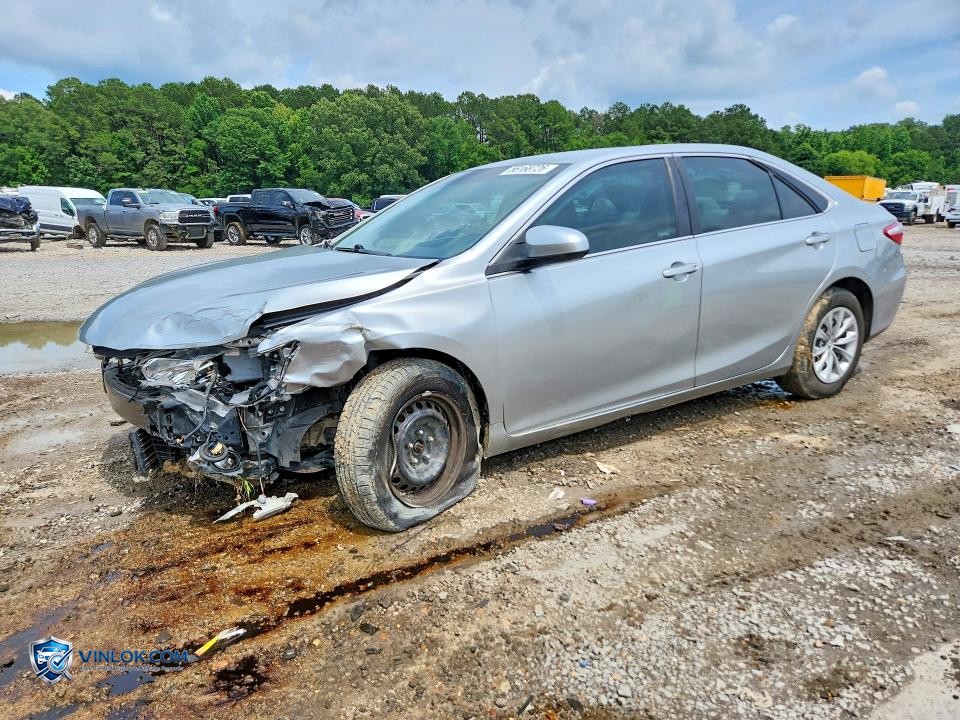 2017 TOYOTA CAMRY LE – Lot 56168726 auction photo