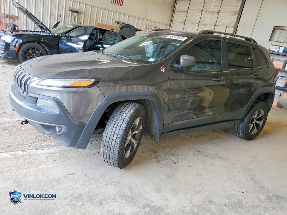 2014 JEEP CHEROKEE TRAILHAWK – Lot 56168916 auction photo