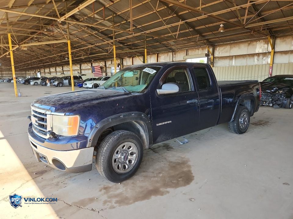 2011 GMC SIERRA C1500 – Lot 56169226 auction photo