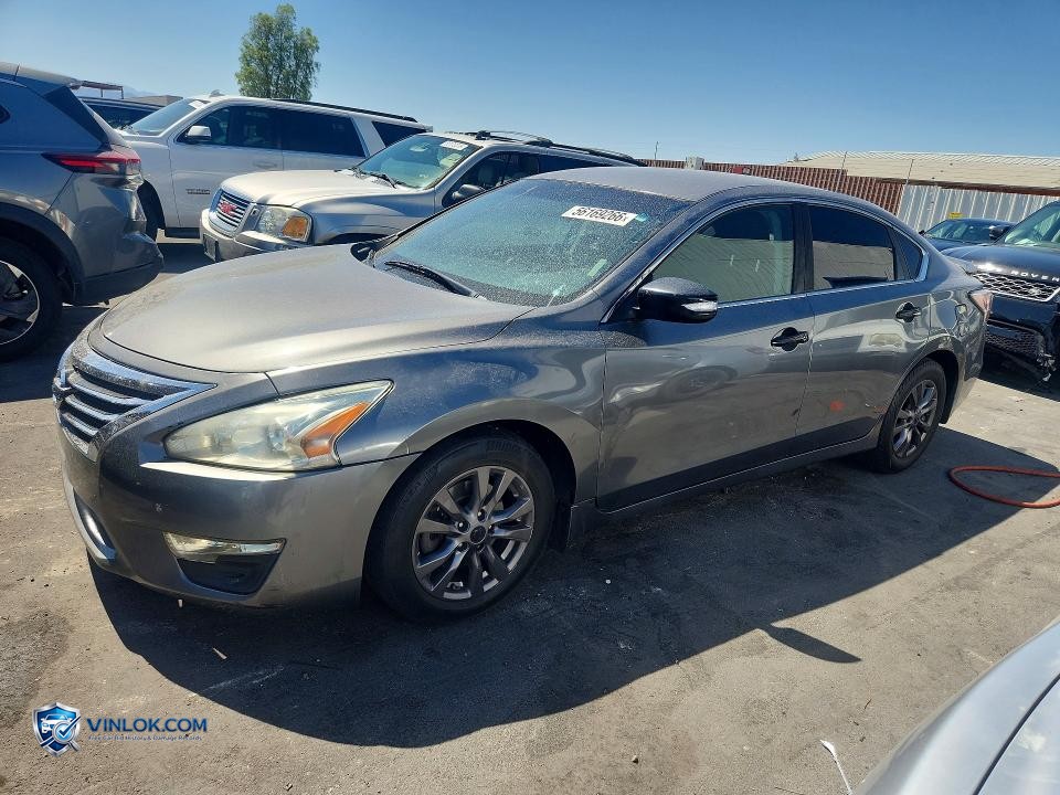 2015 NISSAN ALTIMA 2.5 S – Lot 56169266 auction photo