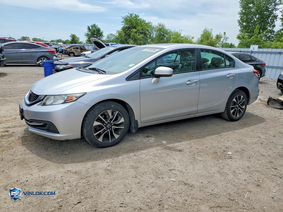 2014 HONDA CIVIC LX – Lot 56169386 auction photo