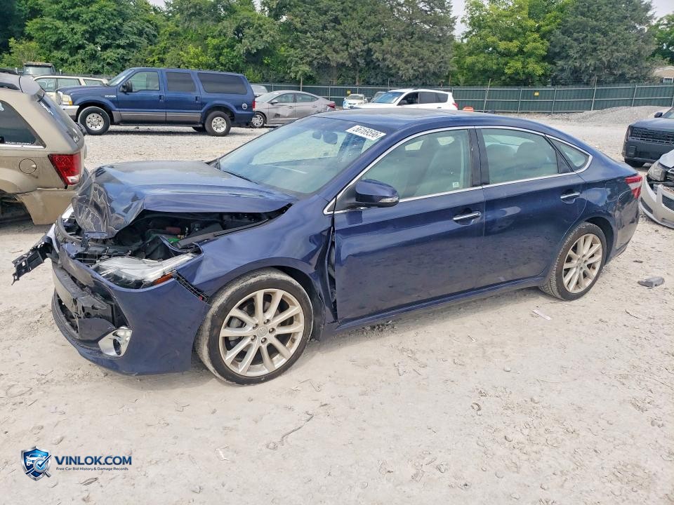 2015 TOYOTA AVALON LIMITED – Lot 56169596 auction photo
