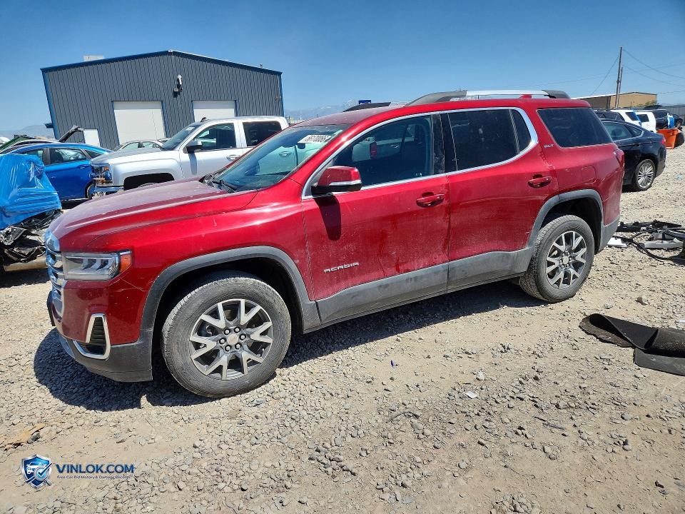 2023 GMC ACADIA SLT – Lot 56170086 auction photo