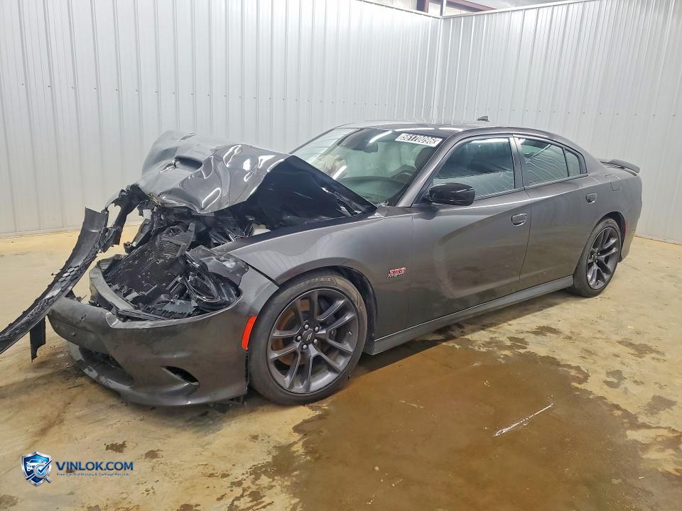 2023 DODGE CHARGER SCAT PACK – Lot 56170096 auction photo