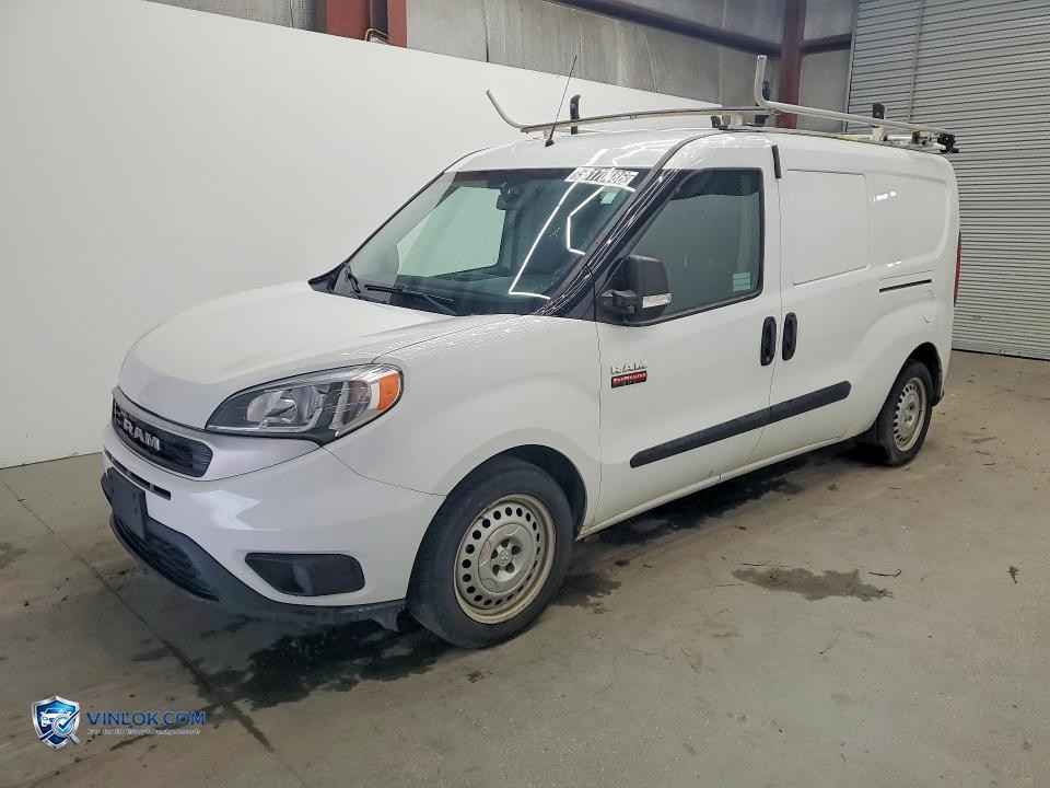 2022 RAM PROMASTER CITY TRADESMAN – Lot 56170486 auction photo