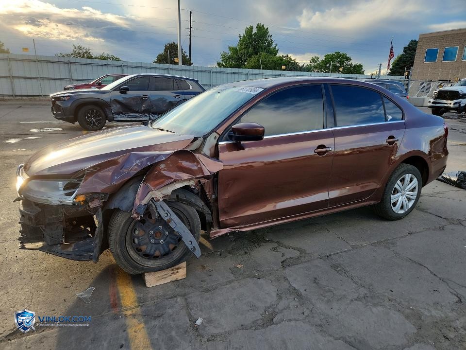 2017 VOLKSWAGEN JETTA S – Lot 56170506 auction photo