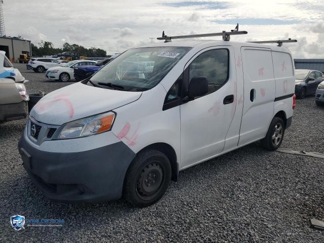 2015 NISSAN NV200 DELIVERY VAN – Lot 56170606 auction photo
