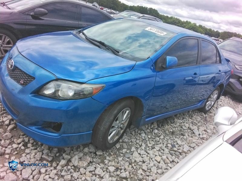 2010 TOYOTA COROLLA S – Lot 56170686 auction photo