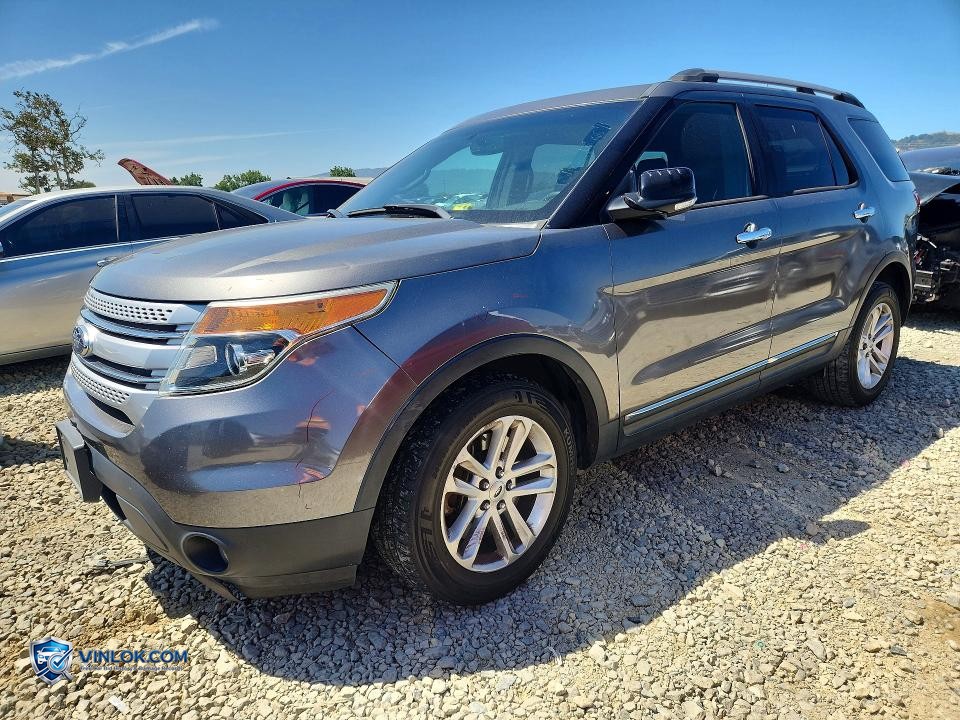 2014 FORD EXPLORER XLT – Lot 56170706 auction photo
