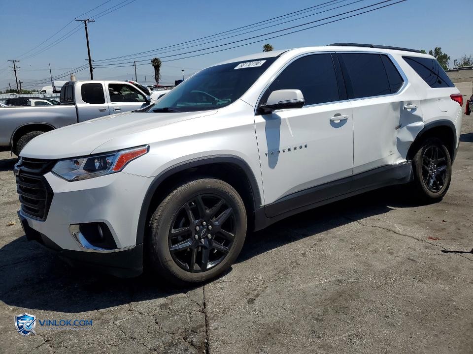 2019 CHEVROLET TRAVERSE LT – Lot 56170786 auction photo