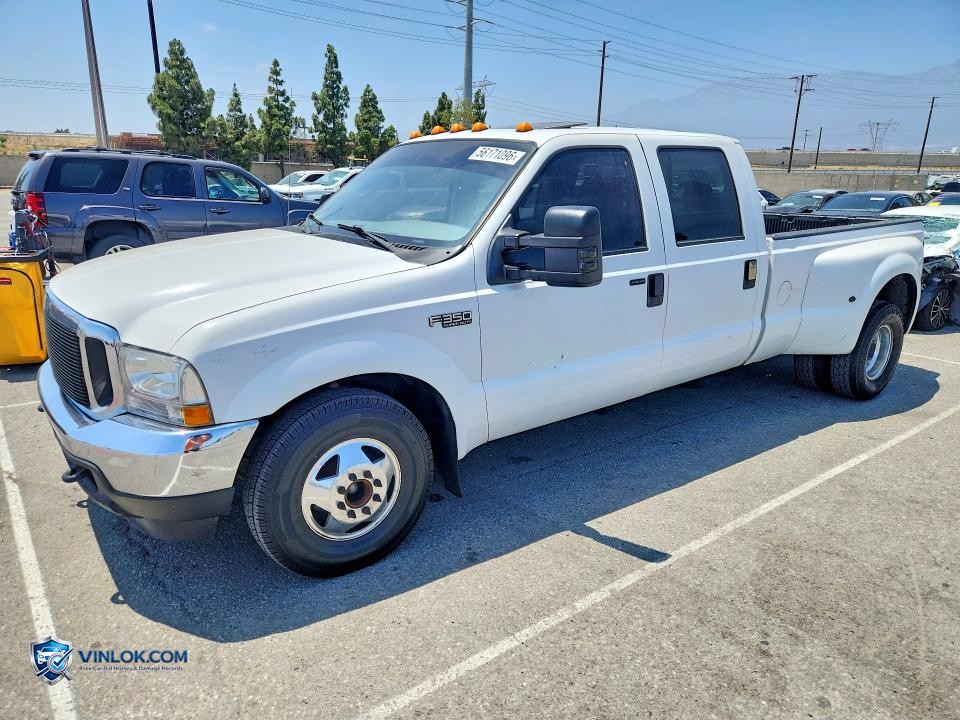 2004 FORD F350 SUPER DUTY – Lot 56171096 auction photo