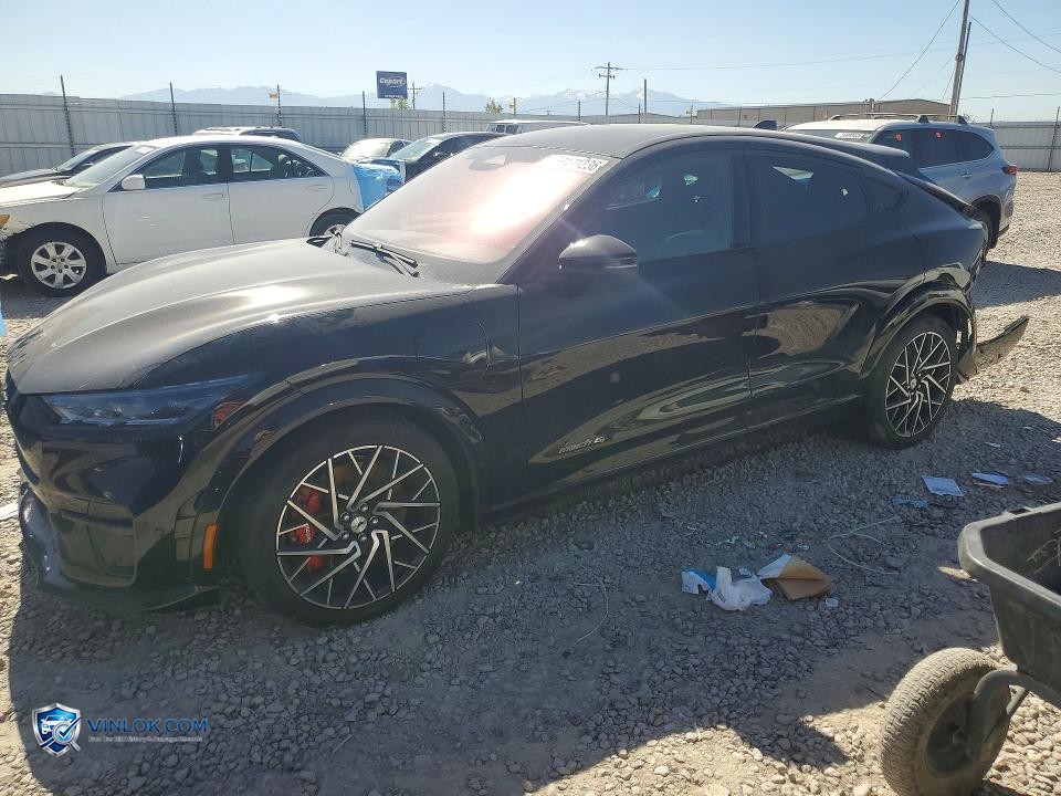 2021 FORD MUSTANG MACH-E GT – Lot 56171236 auction photo
