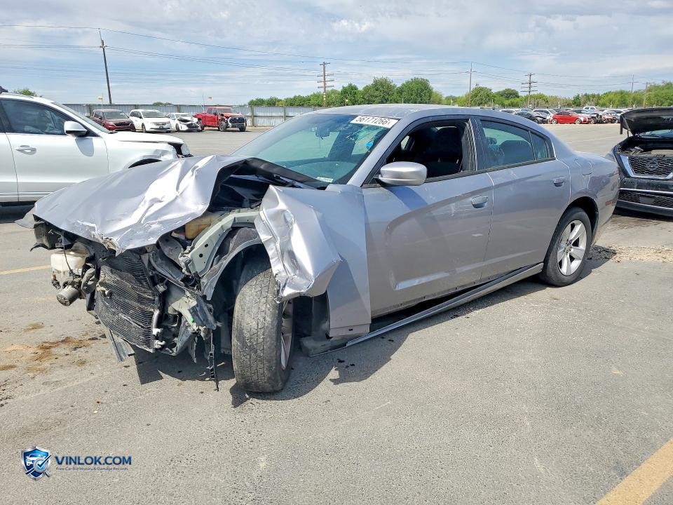 2014 DODGE CHARGER DAYTONA R – Lot 56171266 auction photo