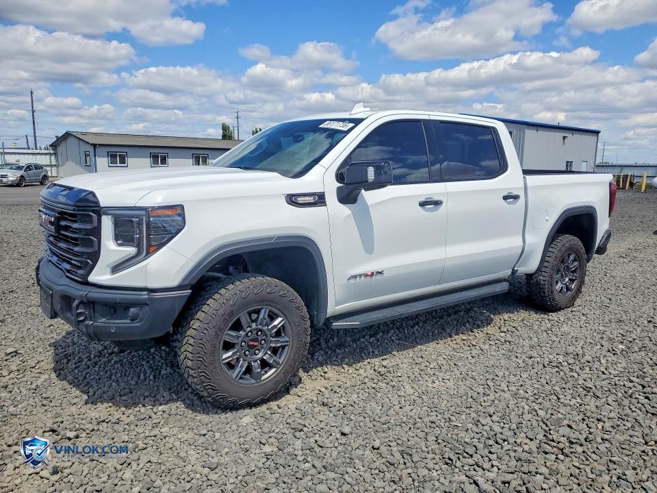 2025 GMC SIERRA K1500 AT4X – Lot 56171736 auction photo