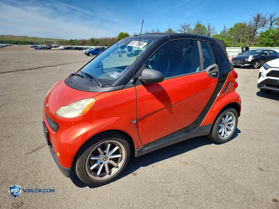 2008 SMART FORTWO PASSION – Lot 56171996 auction photo