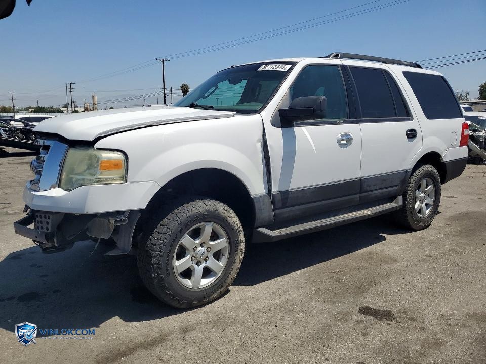 2011 FORD EXPEDITION XL – Lot 56172046 auction photo
