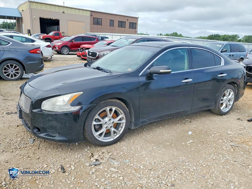 2012 NISSAN MAXIMA 3.5 S – Lot 56172096 auction photo