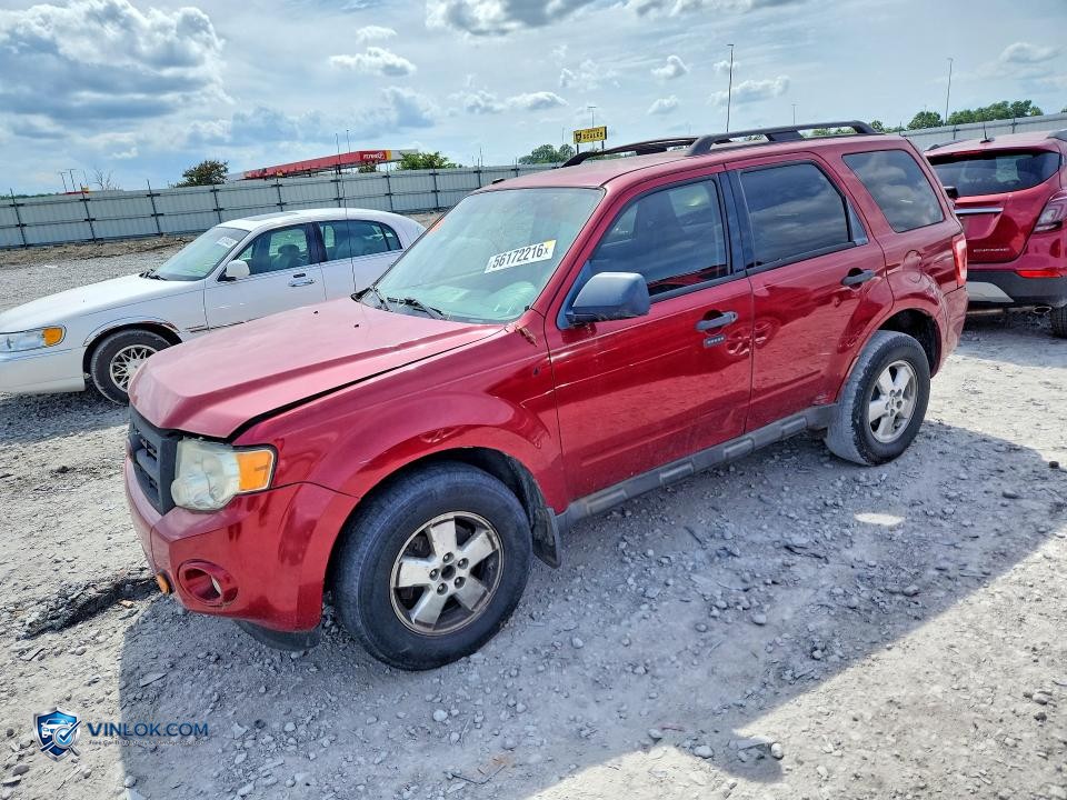 2010 FORD ESCAPE XLT – Lot 56172216 auction photo