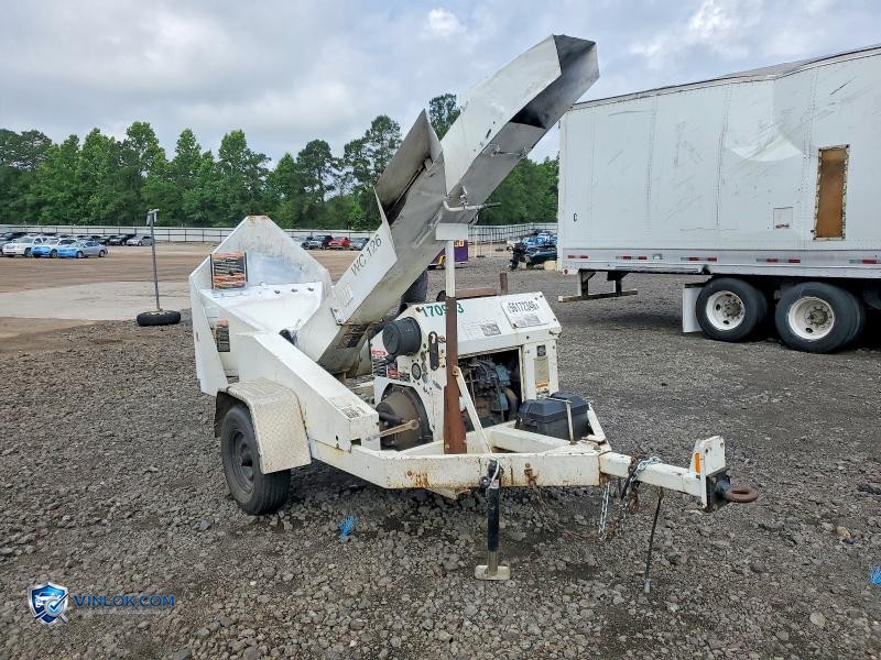 2009 INDUSTRIAL - WOOD CHIPPER – Lot 56172346 auction photo
