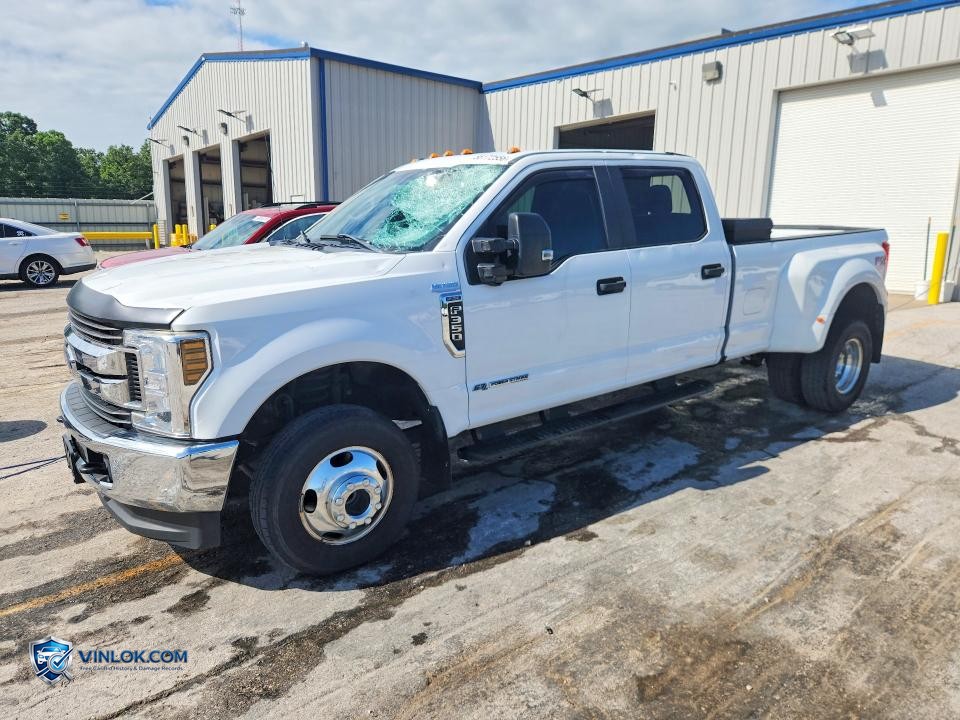 2019 FORD F350 SUPER DUTY – Lot 56172556 auction photo