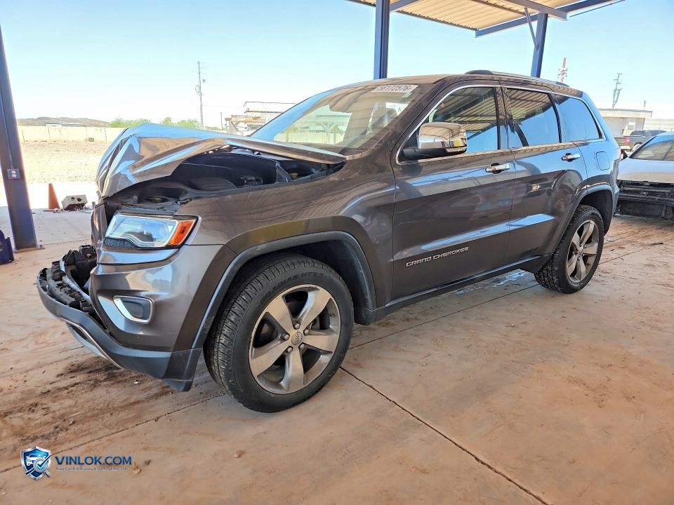 2014 JEEP GRAND CHEROKEE LIMITED – Lot 56172576 auction photo
