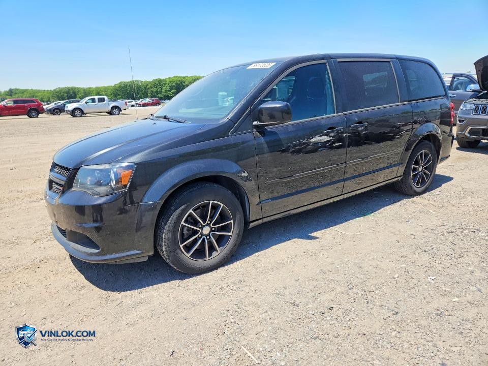 2016 DODGE GRAND CARAVAN SE – Lot 56172626 auction photo
