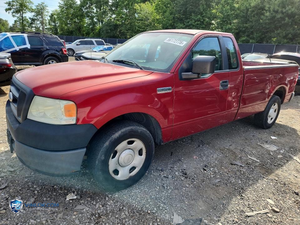 2007 FORD F150 – Lot 56172776 auction photo