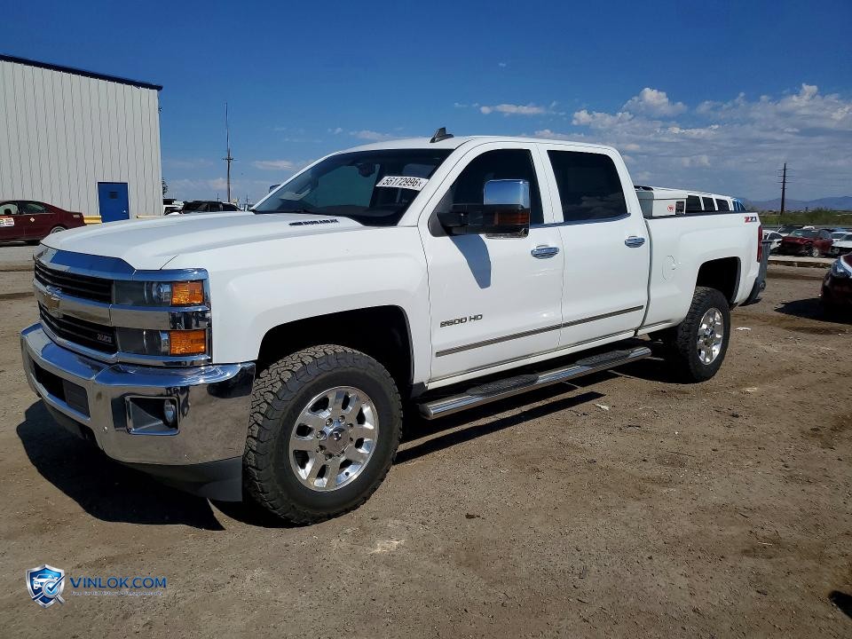 2015 CHEVROLET SILVERADO K2500 HEAVY DUTY LTZ – Lot 56172996 auction photo