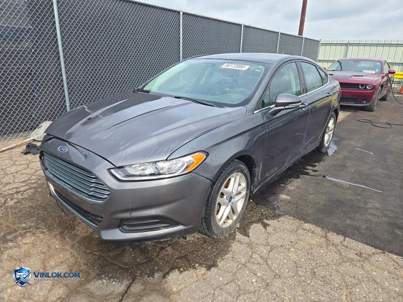 2016 FORD FUSION SE – Lot 56173086 auction photo