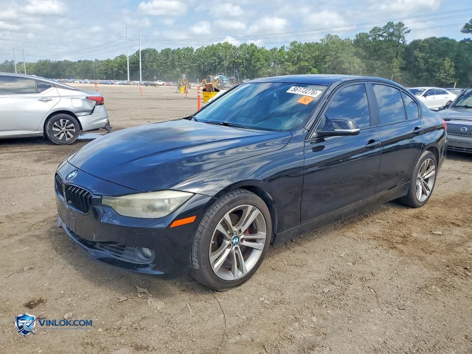 2015 BMW 328 I SULEV – Lot 56173276 auction photo
