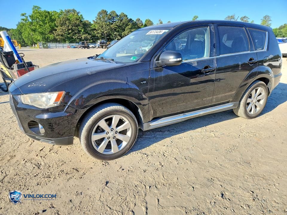 2012 MITSUBISHI OUTLANDER GT – Lot 56173436 auction photo