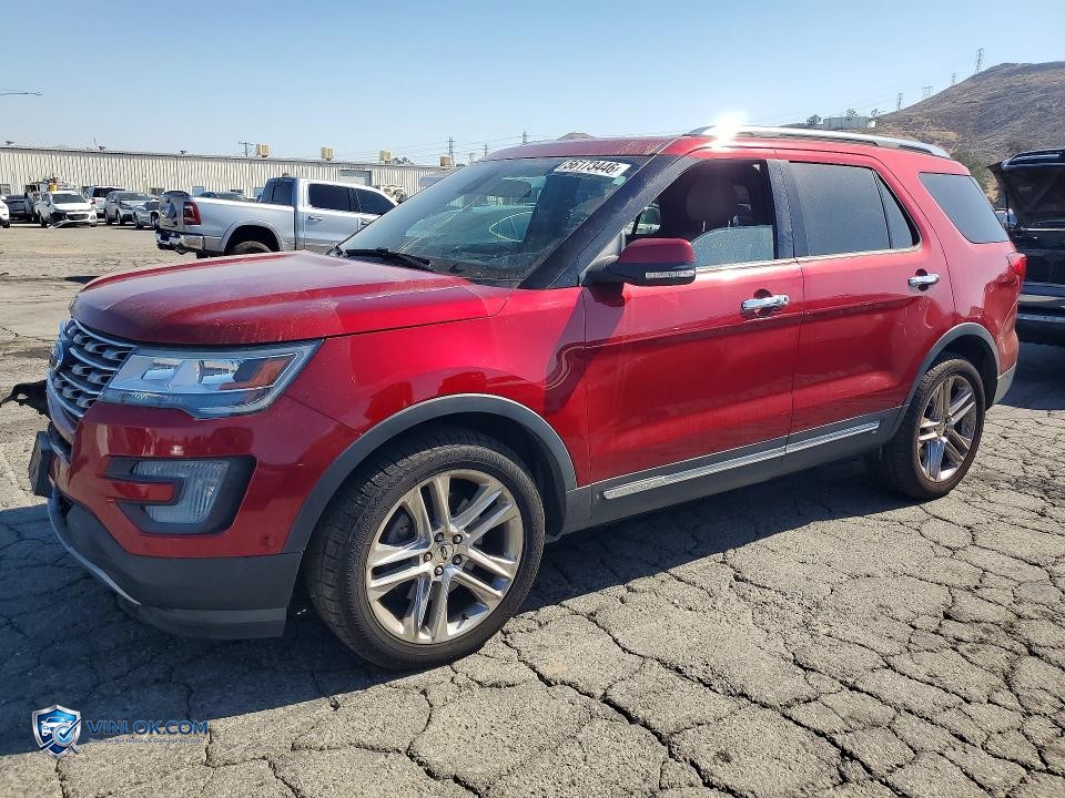 2017 FORD EXPLORER LIMITED – Lot 56173446 auction photo
