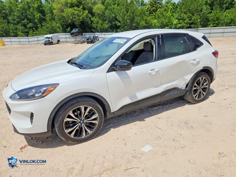 2021 FORD ESCAPE SE – Lot 56173526 auction photo