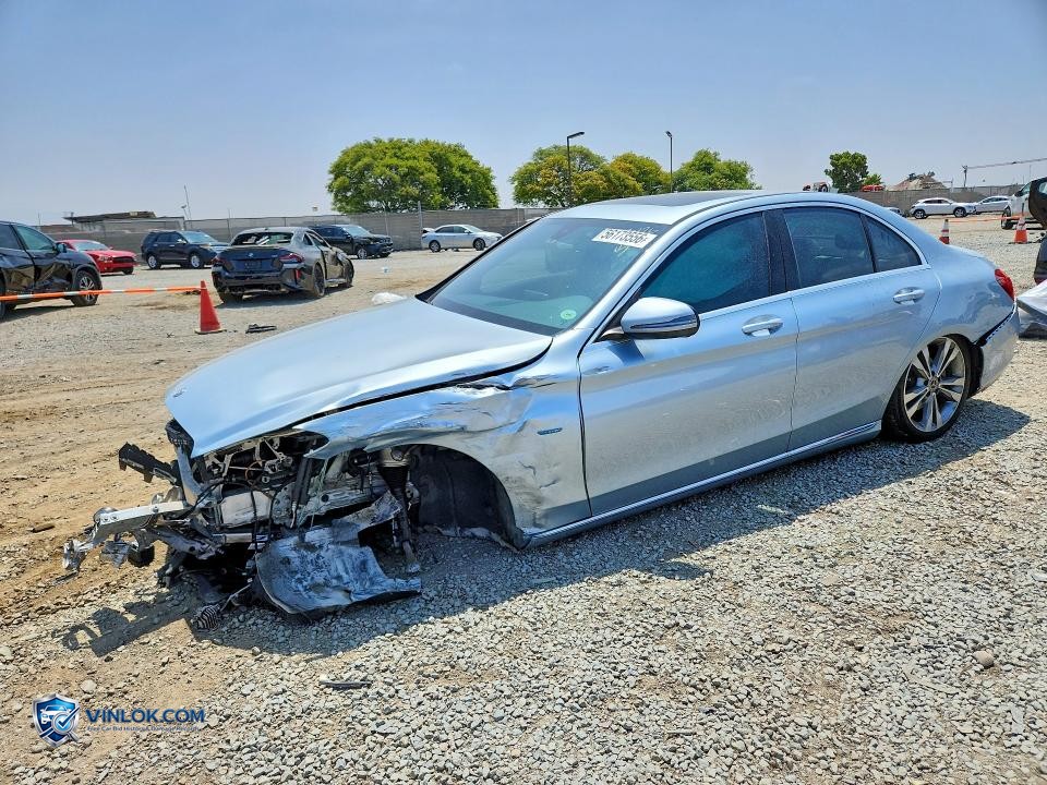 2018 MERCEDES-BENZ C 350E – Lot 56173556 auction photo