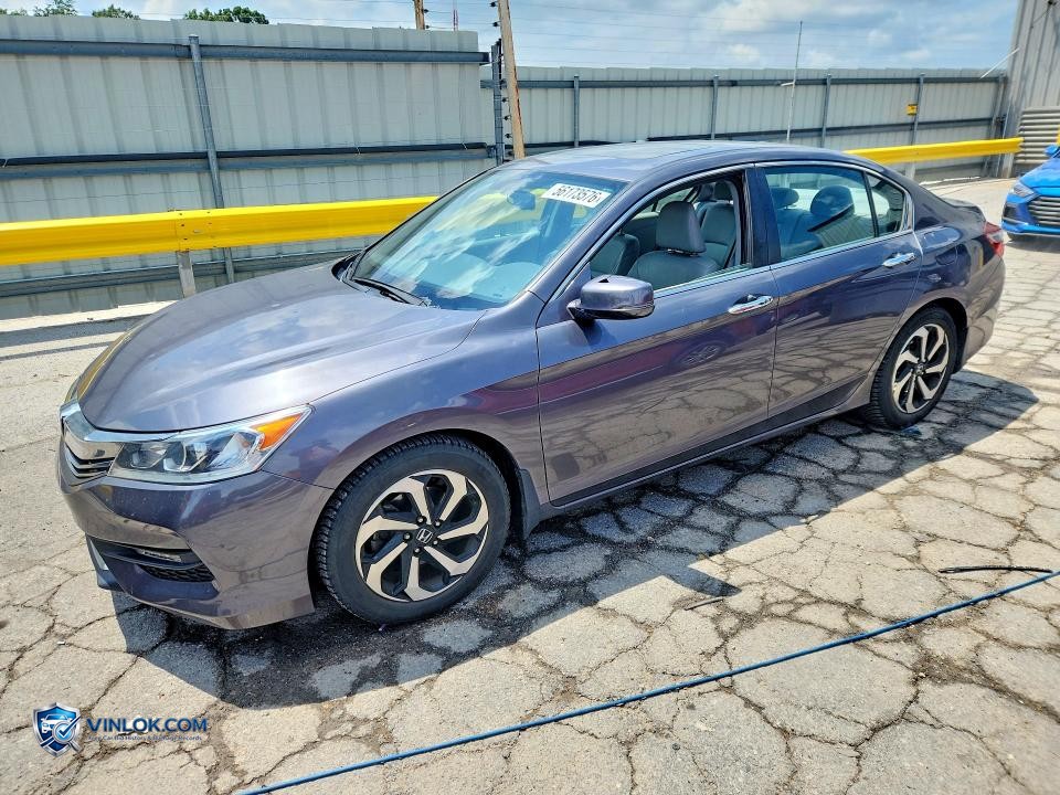 2016 HONDA ACCORD EXL – Lot 56173576 auction photo