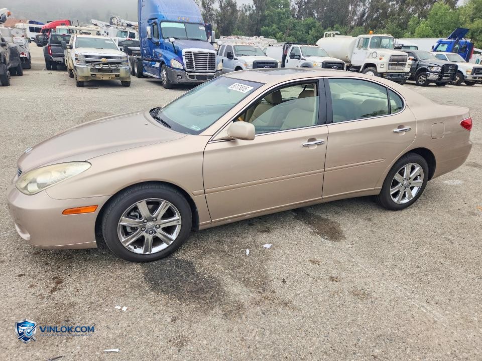 2005 LEXUS ES 330 – Lot 56173636 auction photo